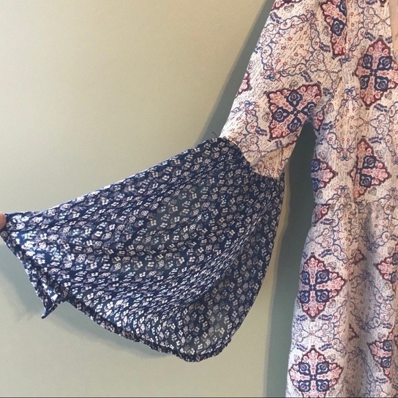 Umgee Peasant Tunic, Size Small - Picture 6 of 7